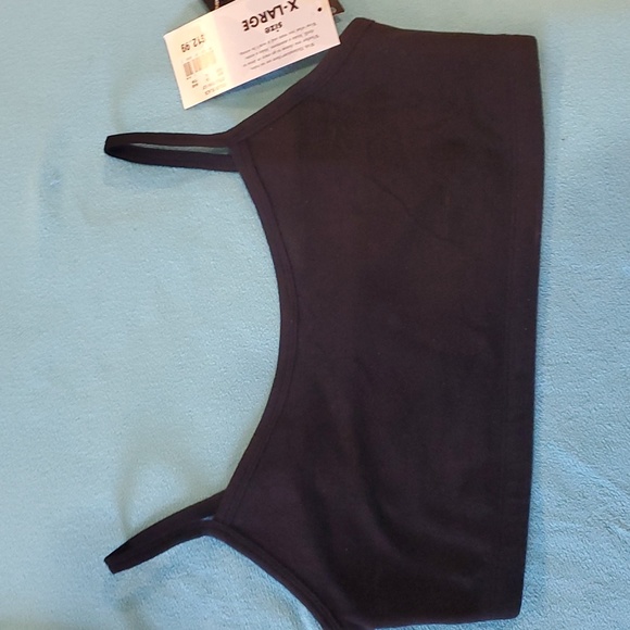 Xhilaration Other - Xhilaration Black Sports Bralet Size XL